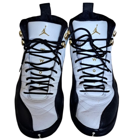 Jordan 12 Retro Royalty Taxi Sneakers - Picture 1 of 6